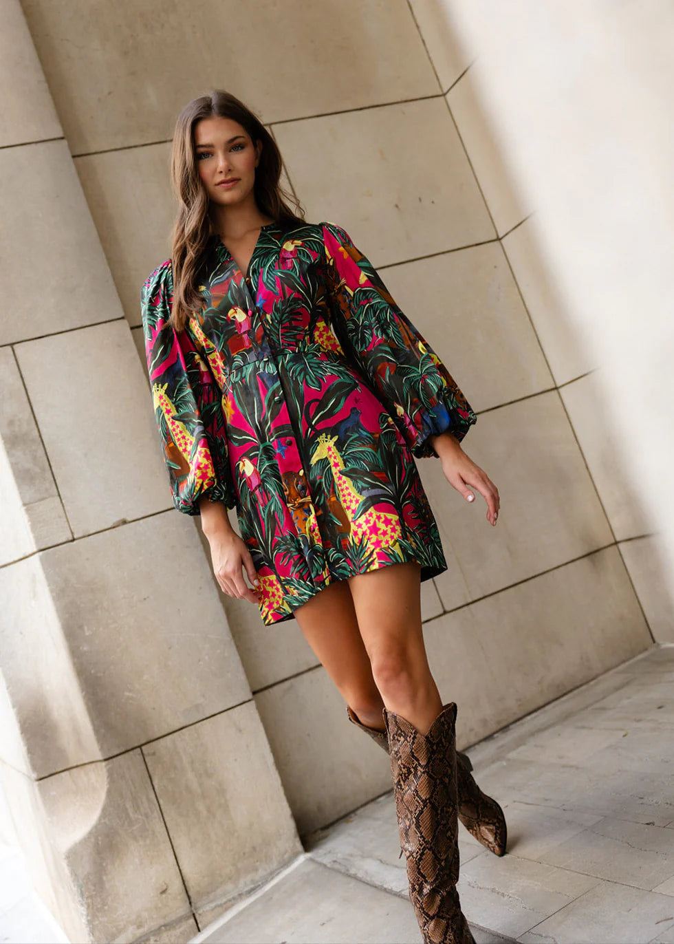 Athena Dress