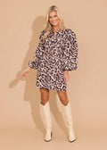 Athena Jaguar Dress