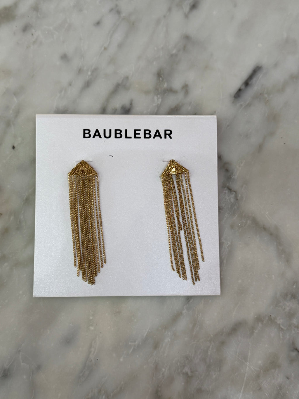 Fiona Earring in Gold