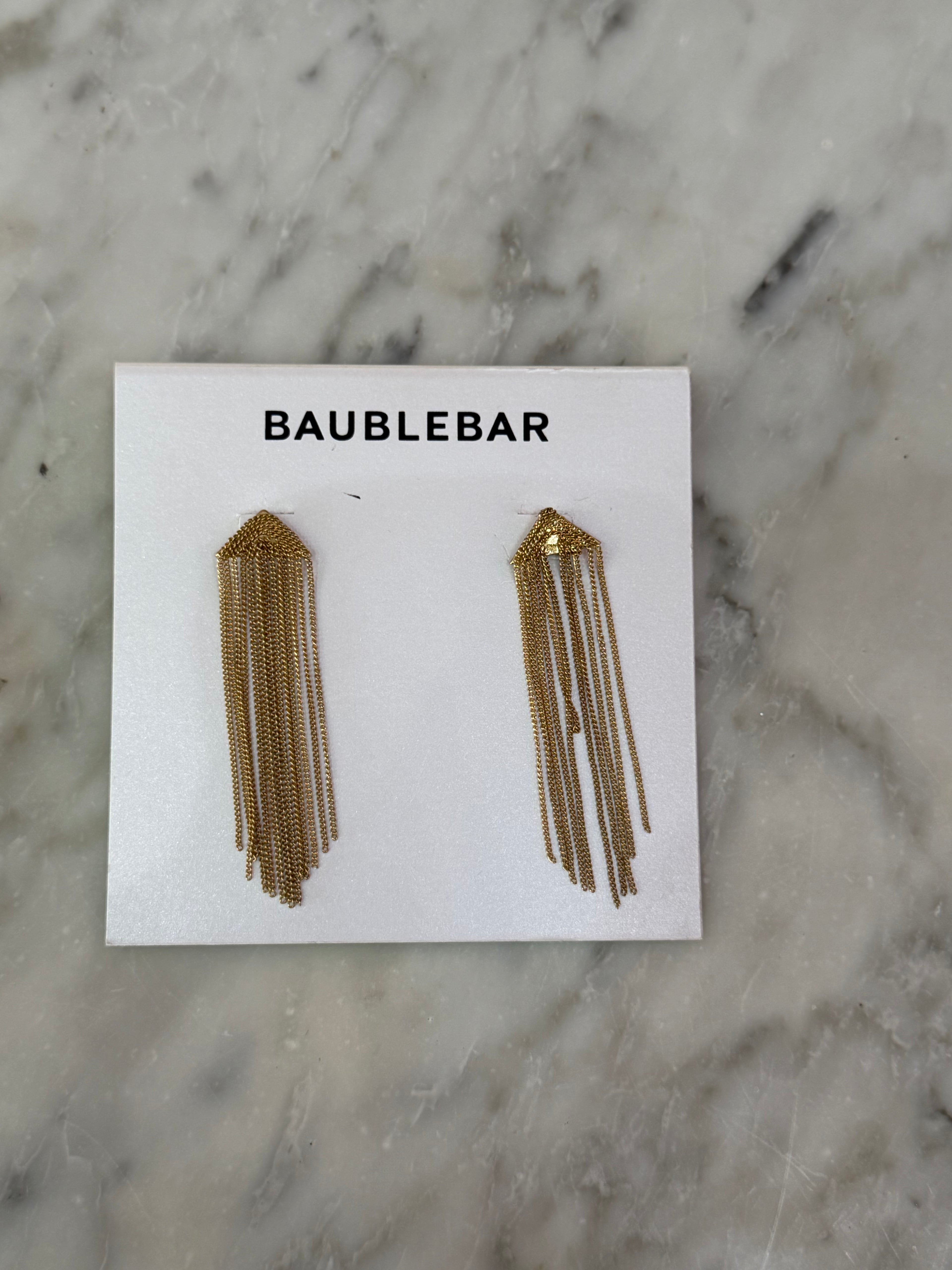 Fiona Earring in Gold