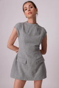 Damson Mini Dress