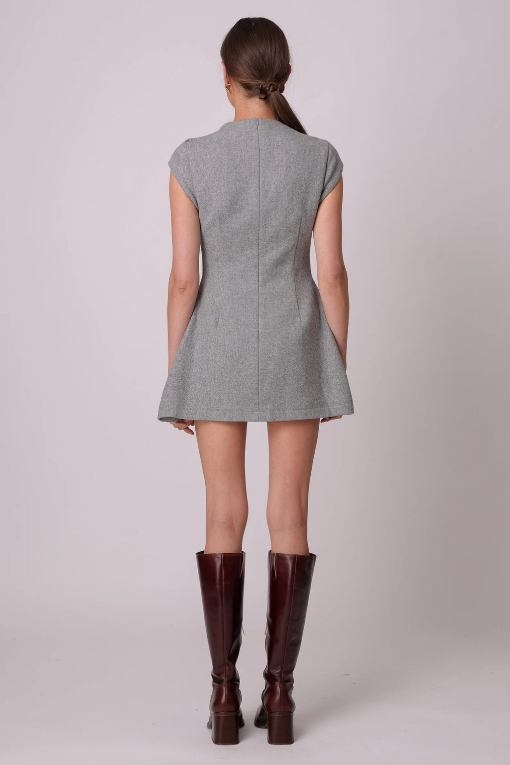 Damson Mini Dress