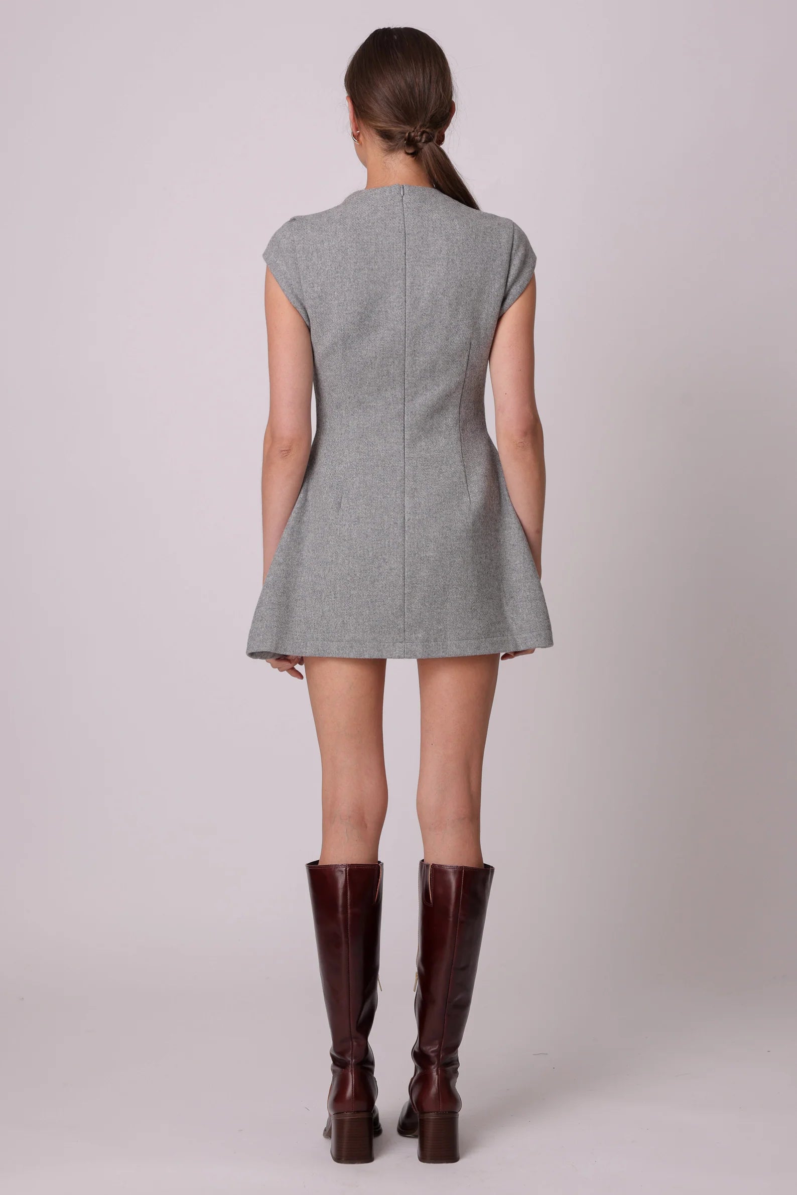 Damson Mini Dress