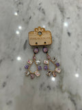 Pink Daydream Earrings