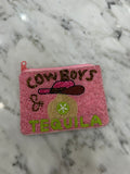 Cowboys & Tequila Pouch