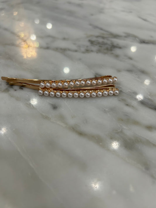 Party Pearl Clips