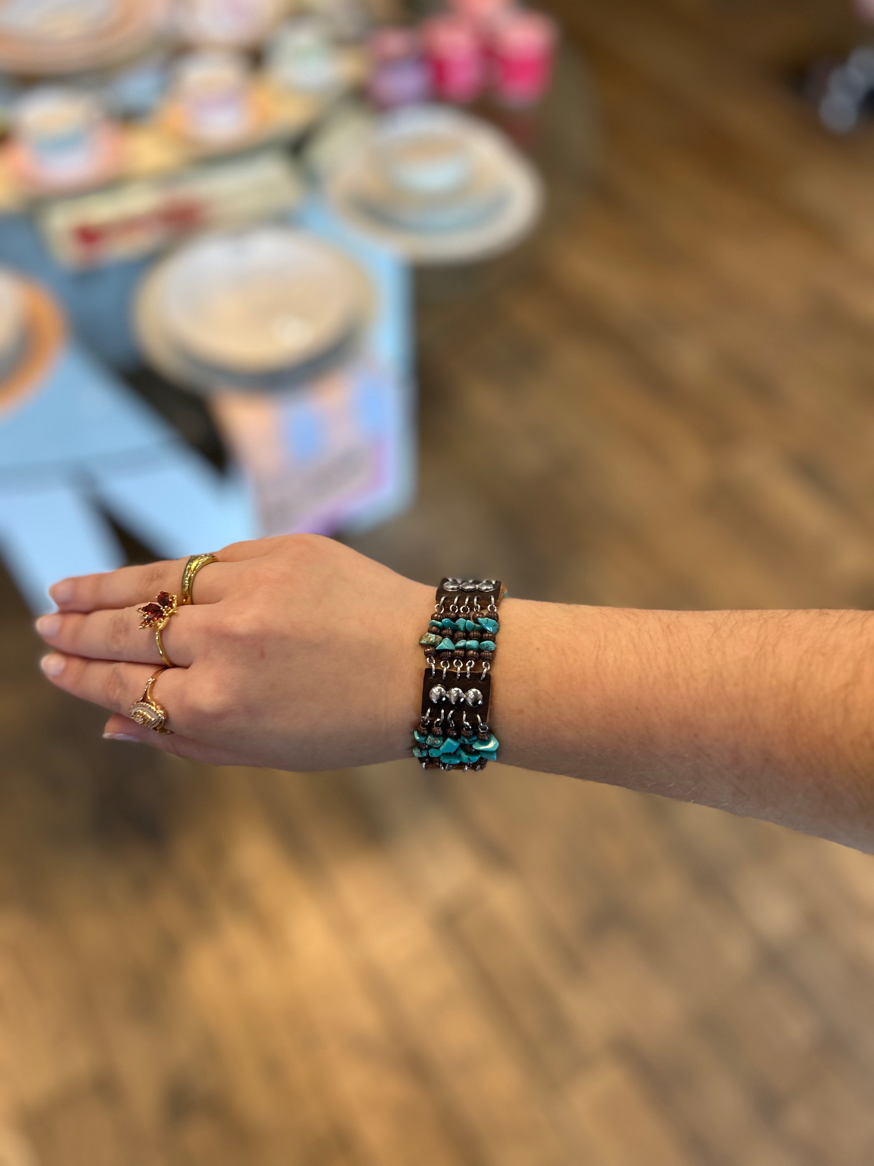 Southern Belle Cuff
