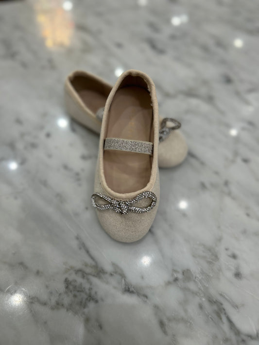 Ballet Flats Pearl Shimmer