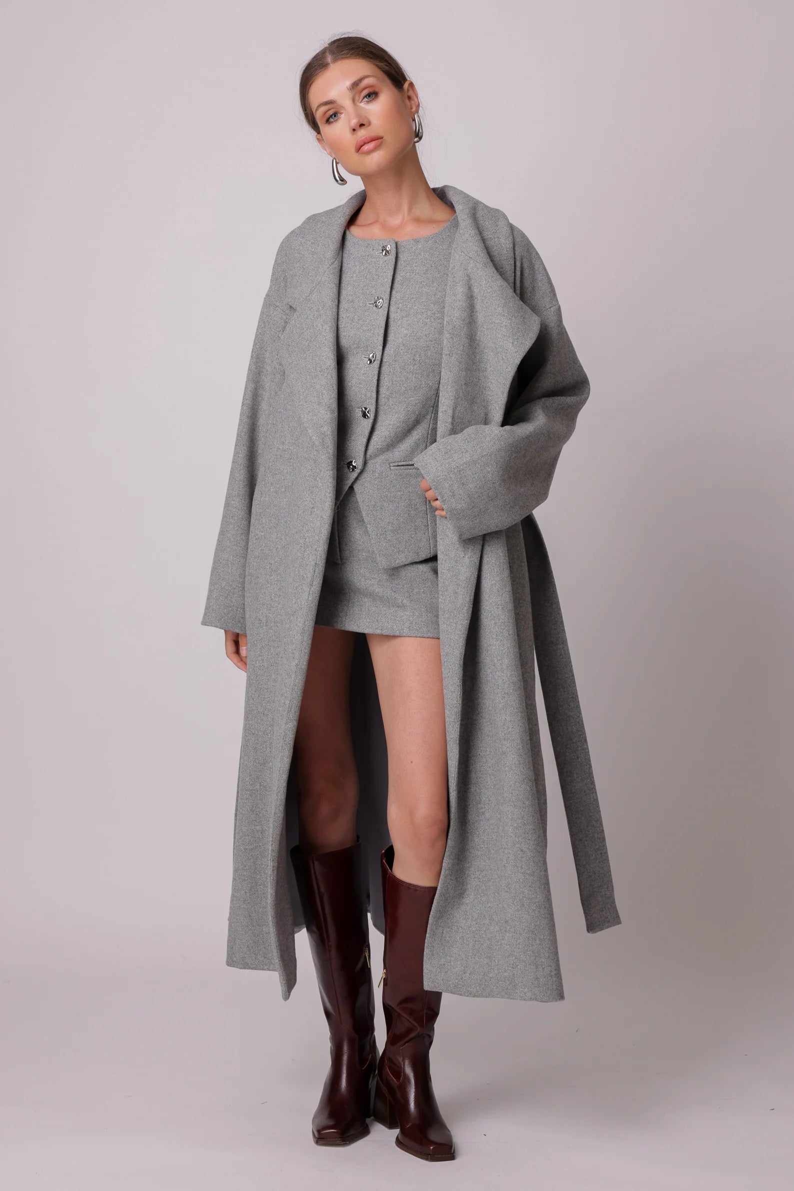 DAMSON COAT