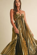 Liza Gold Dress