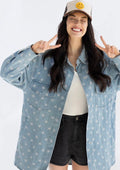 Denim Star Shaket