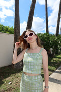 Cher Tweed Tank