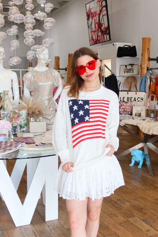 Leighton Flag Sweater
