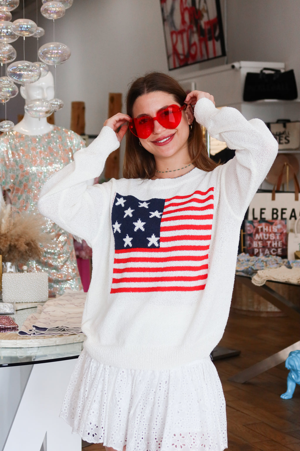 Leighton Flag Sweater