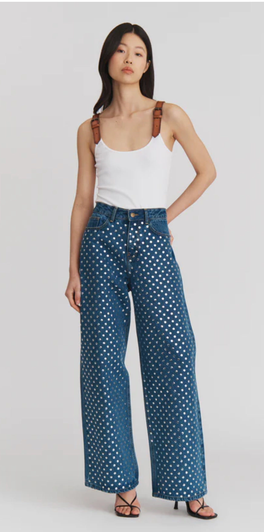 Studded Denim