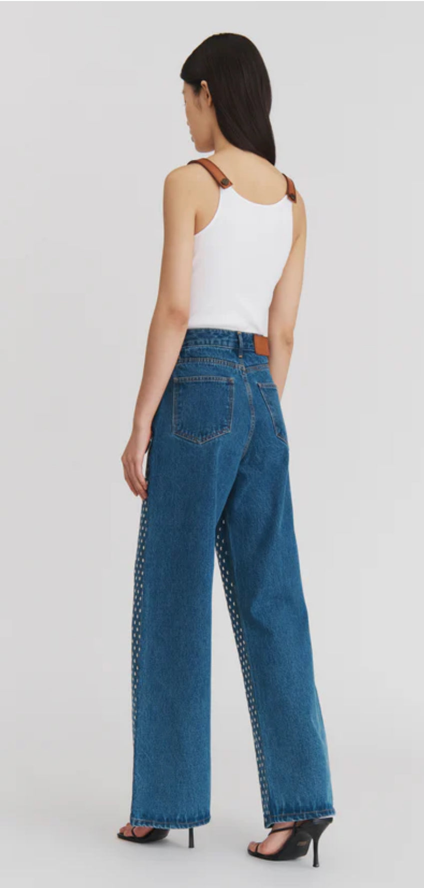 Studded Denim