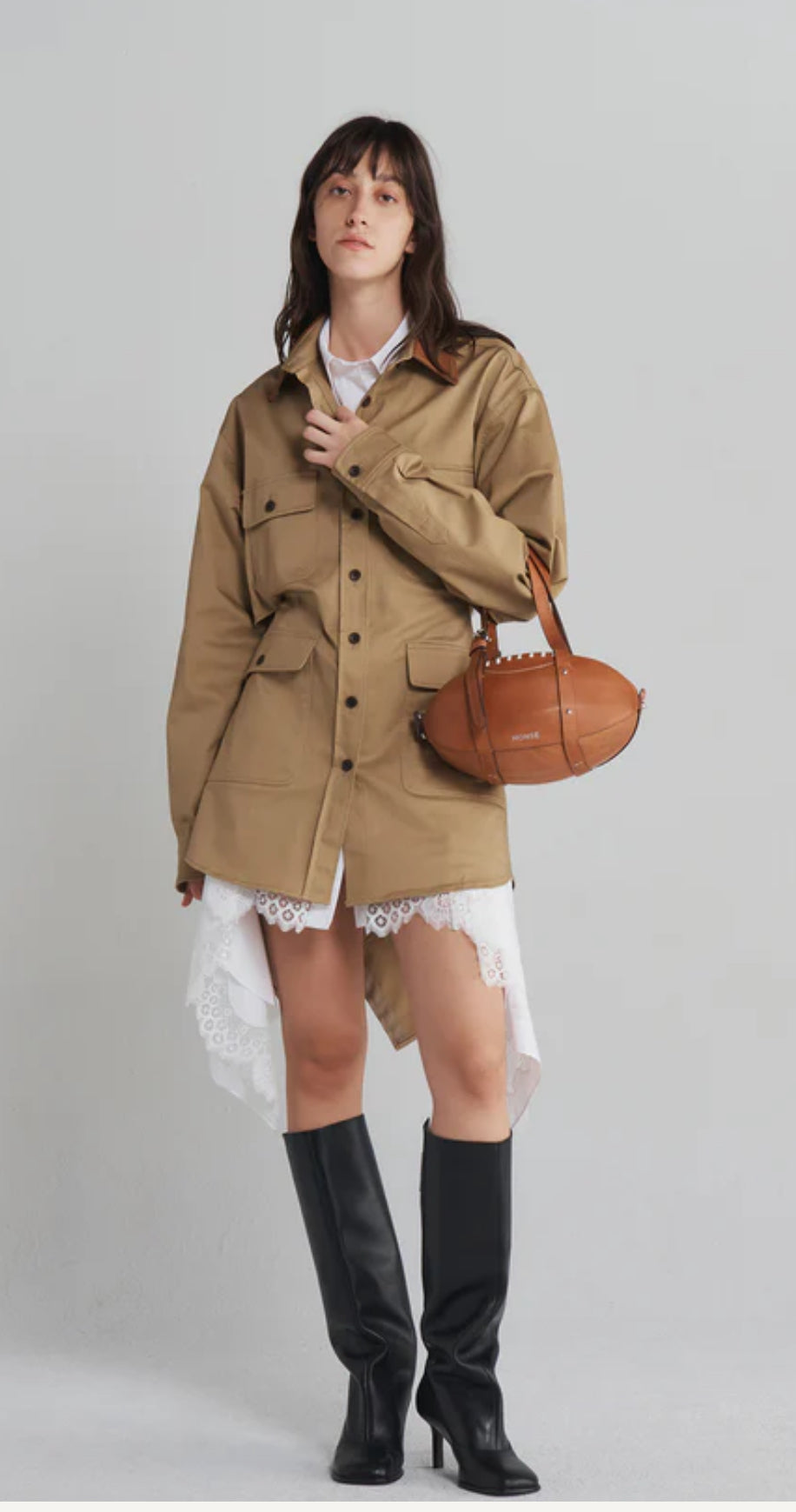 Football Shoulder Bag