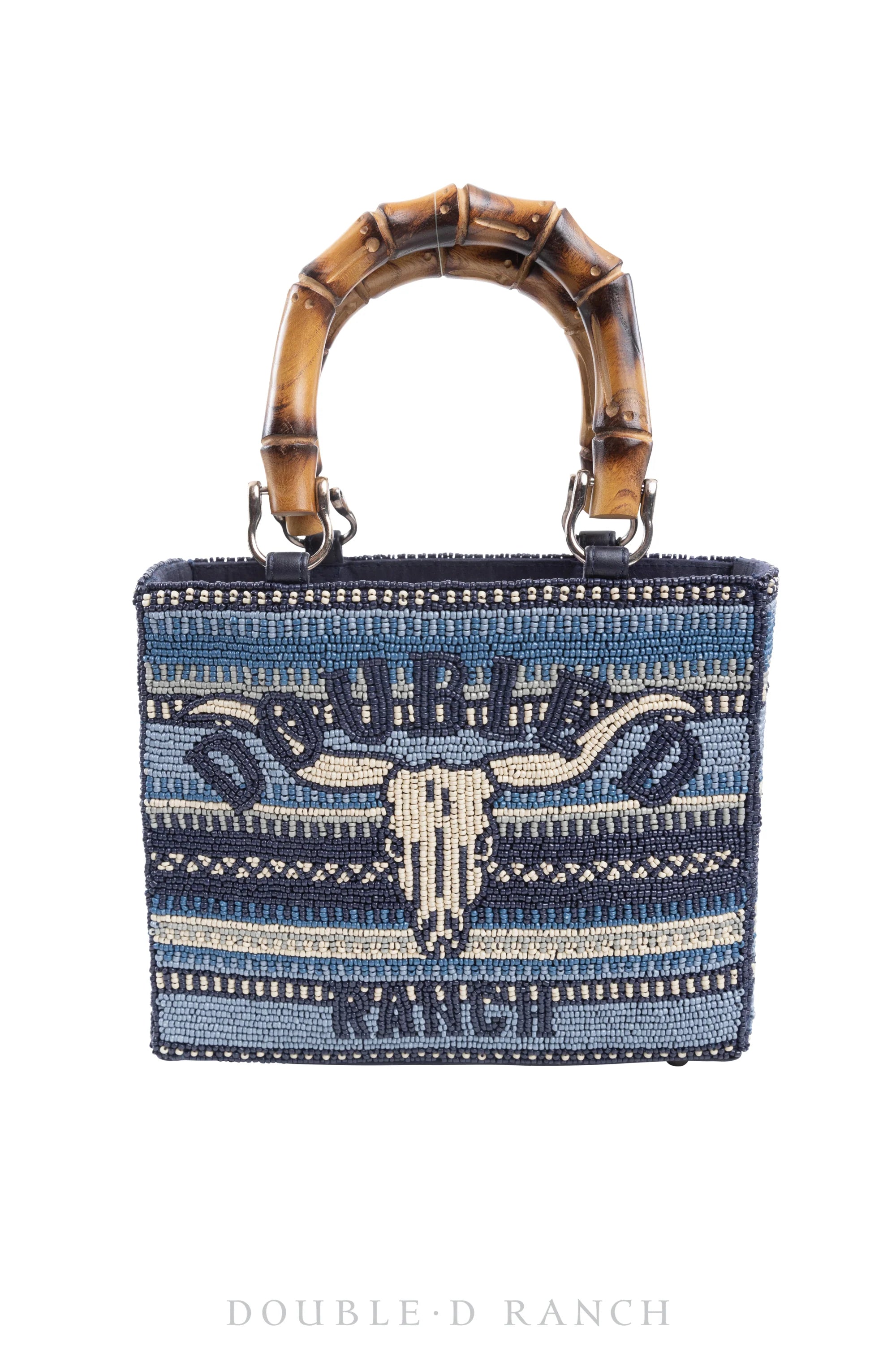 Indigo Beaded Bedroll Bag
