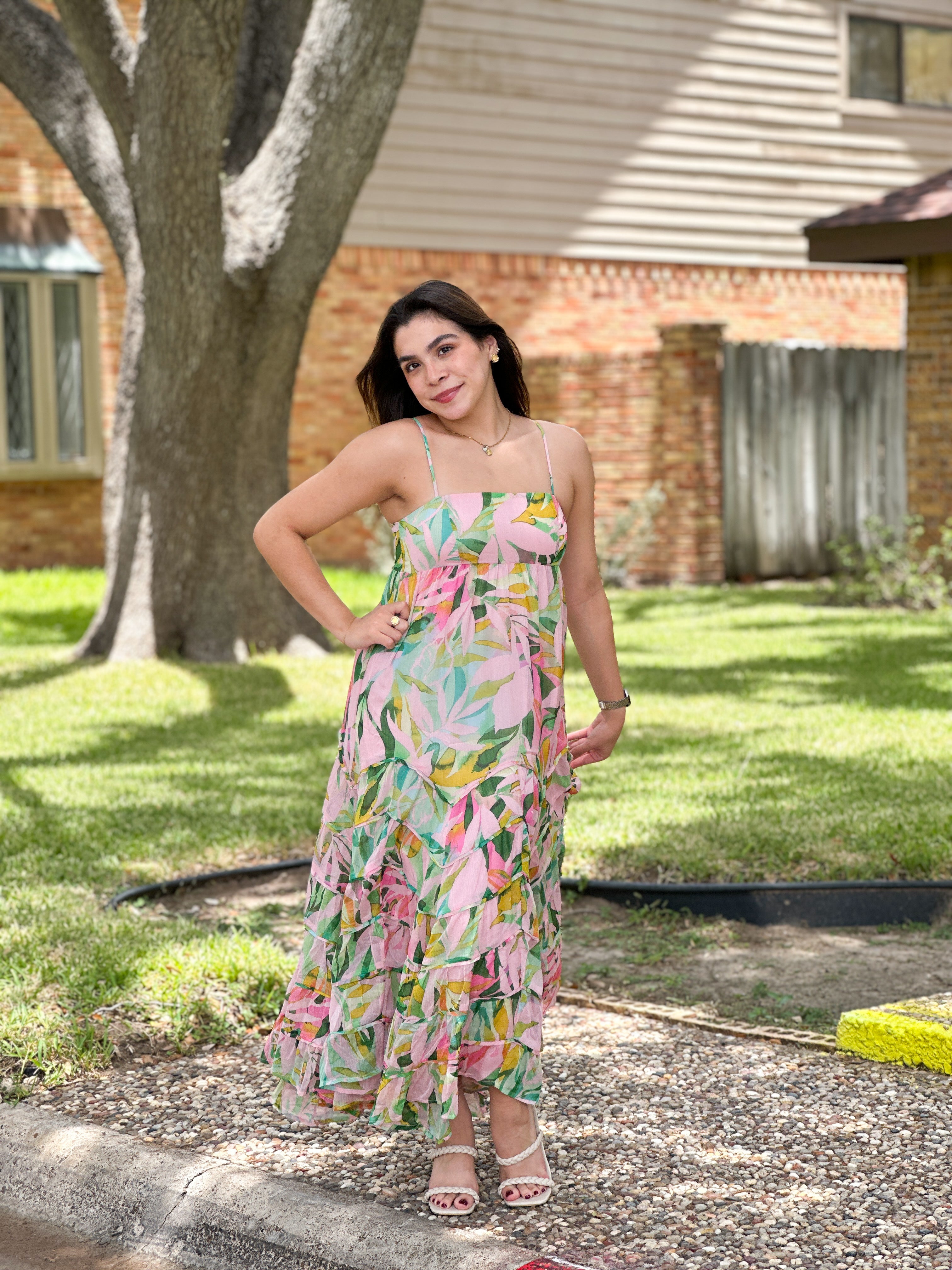 Paradise Cove Maxi Dress