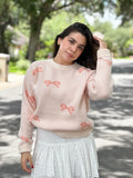 Charlotte Bow Sweater