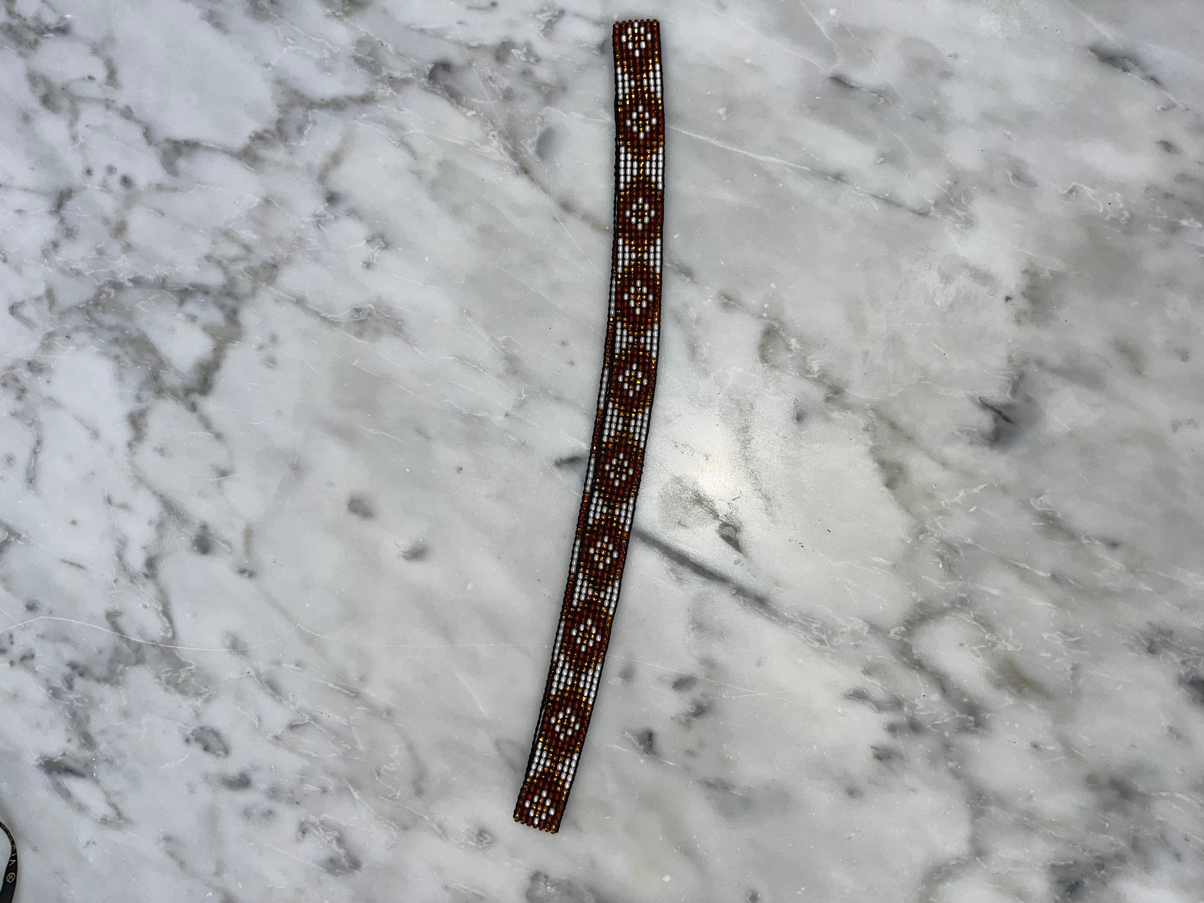 Beaded Hatband