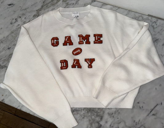 Game Day Sweater