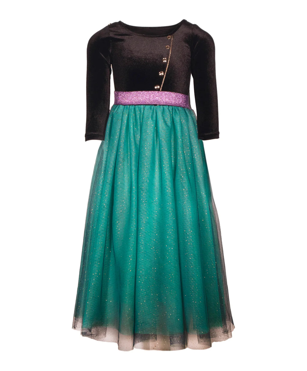 Princess to Queen Costume Dress