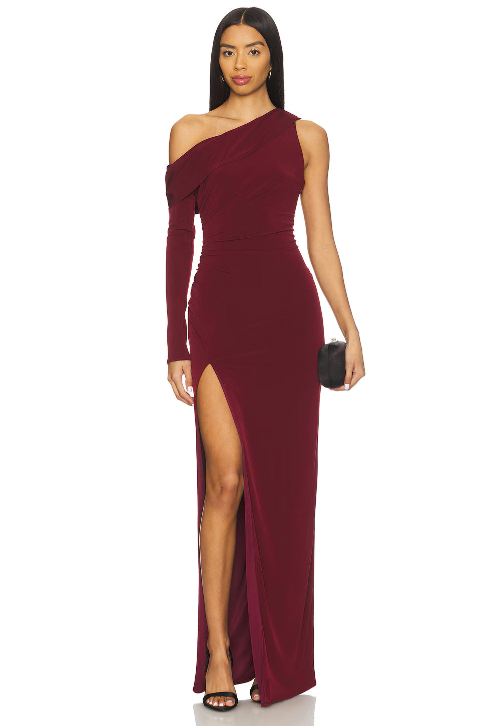 Mojave Gown in Burgundy