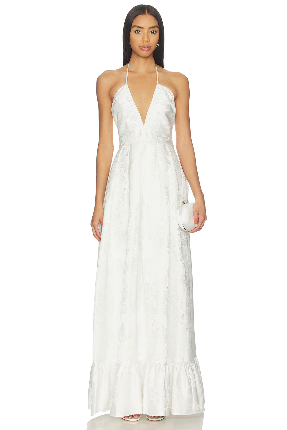 Isola Gown :Sky Floral