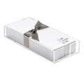 Notepaper with Acrylic Tray - Eat.Sleep.Ski.