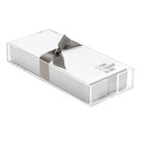 Notepaper with Acrylic Tray - Eat.Sleep.Ski.