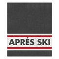 Face To Face Luxe Cotton Throw - Apres Ski
