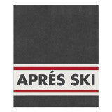 Face To Face Luxe Cotton Throw - Apres Ski