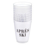 Frost Cups - Apres Ski - Set of 8
