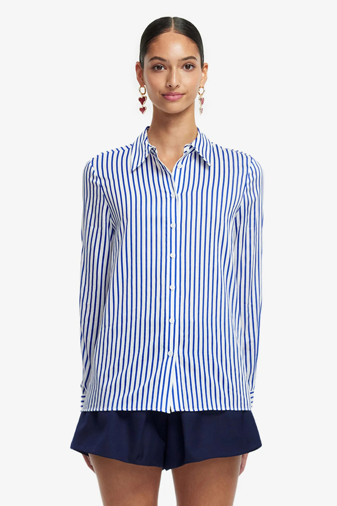 Rosaline Striped Shirt