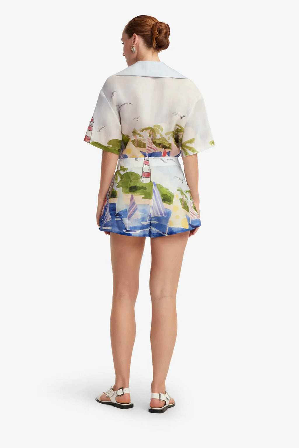 Casey Silk Button Shirt