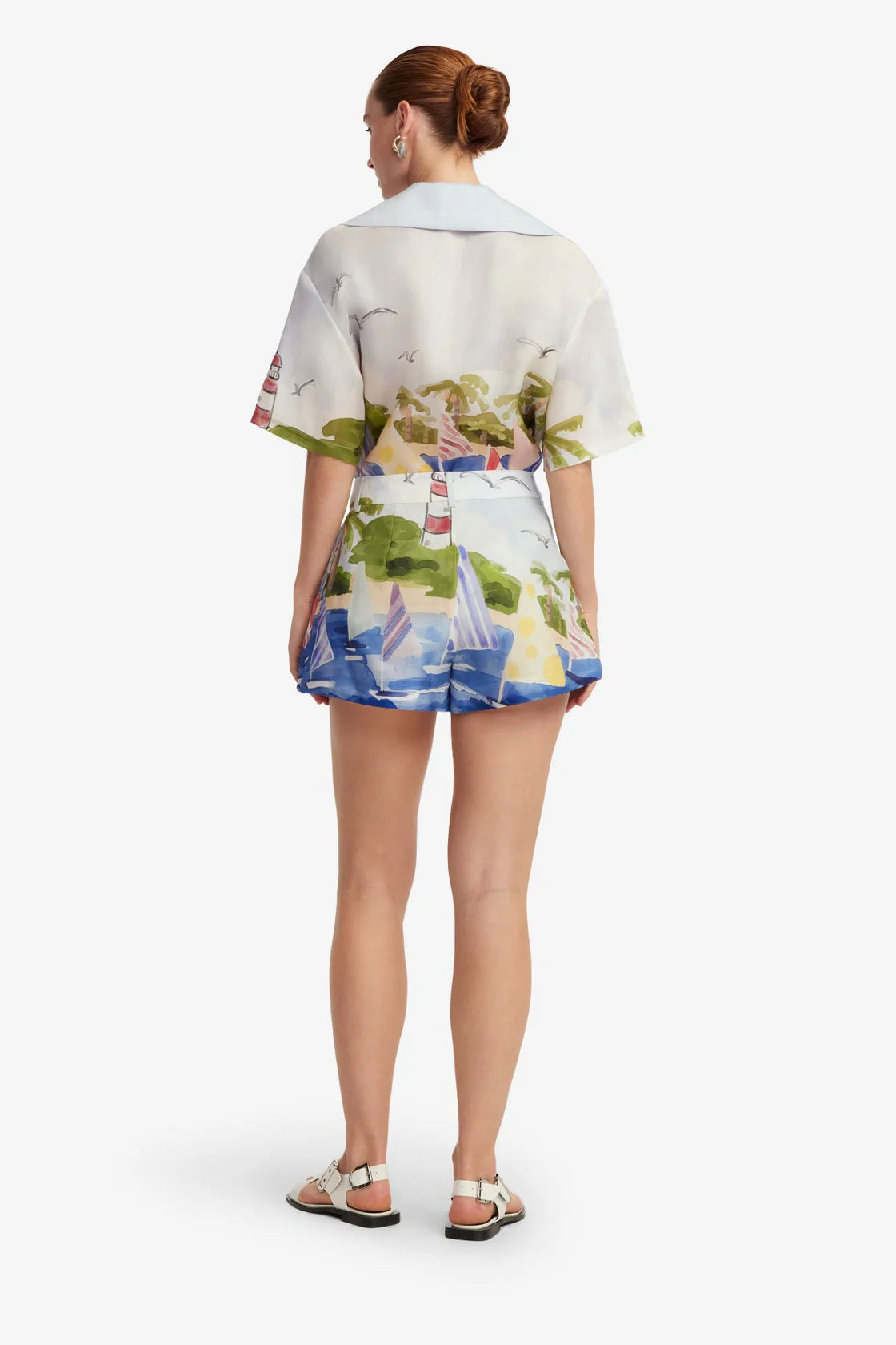 Casey Silk Button Shirt