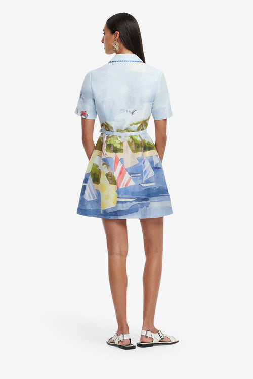 Brigitte Mini Dress