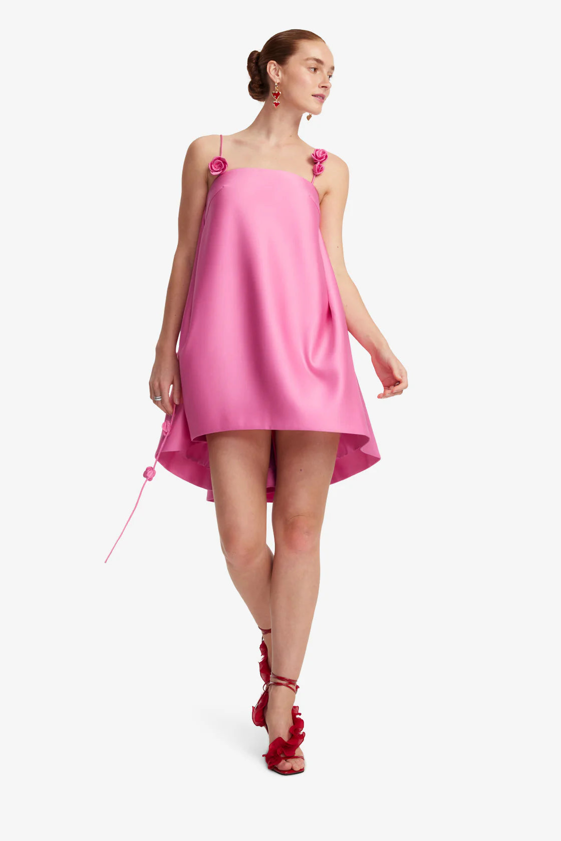 fiona short dress Elliatt - Fiona Off The Shoulder Mini Dress