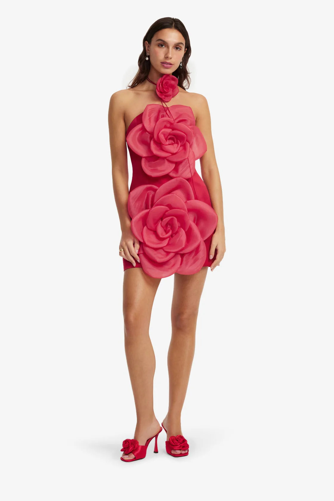 Floret  Mini Dress LEO LIN