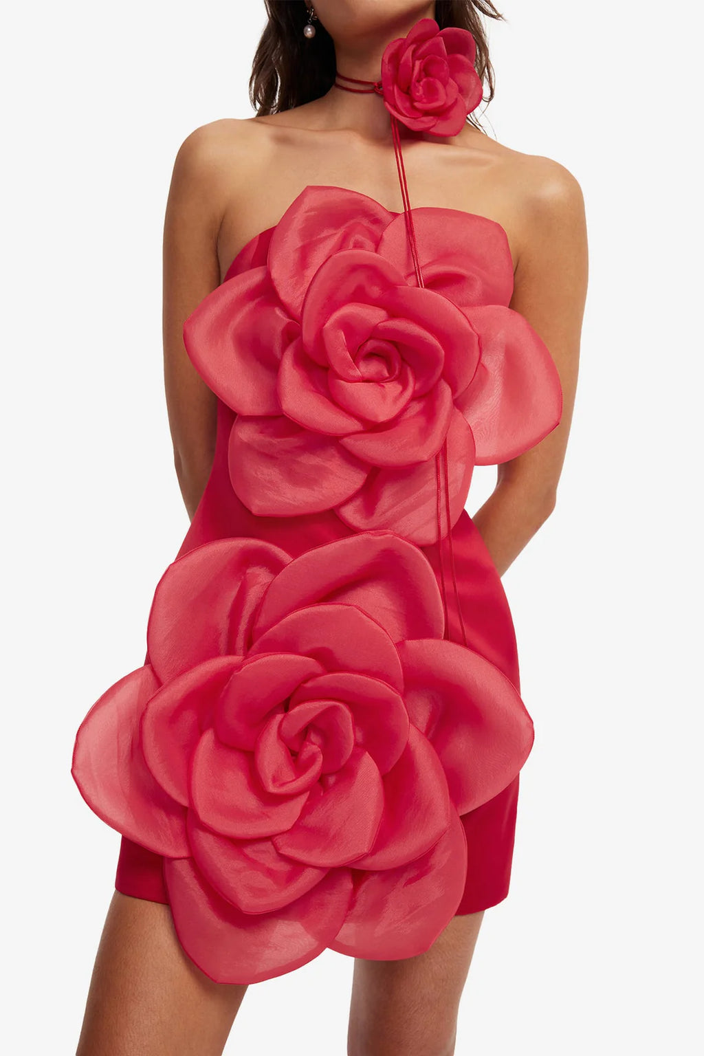Floret  Mini Dress LEO LIN