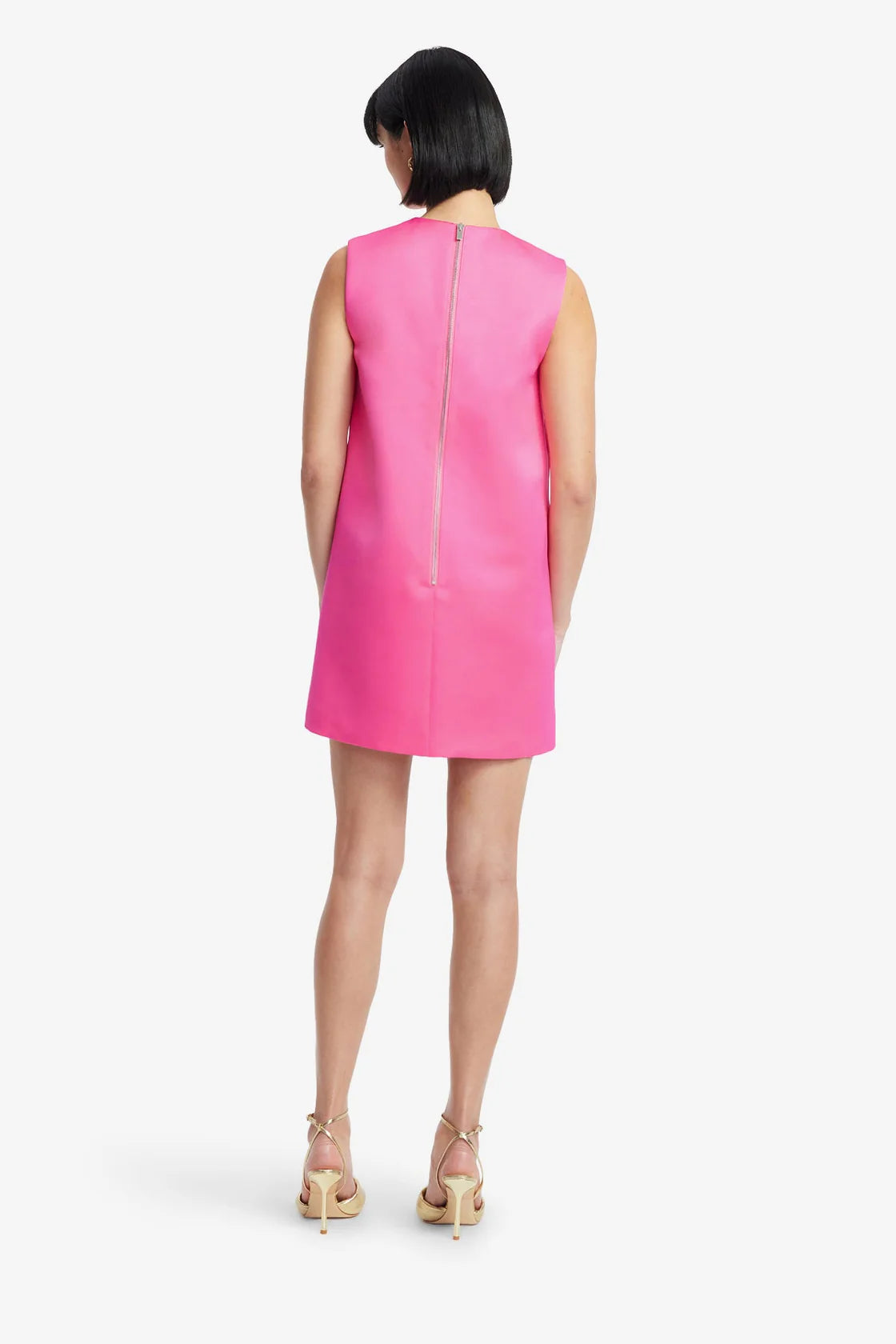 Yvonne  Appliqué Floral Mini Dress LEO LIN