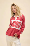 Amore Rugby Long Sleeved Shirt