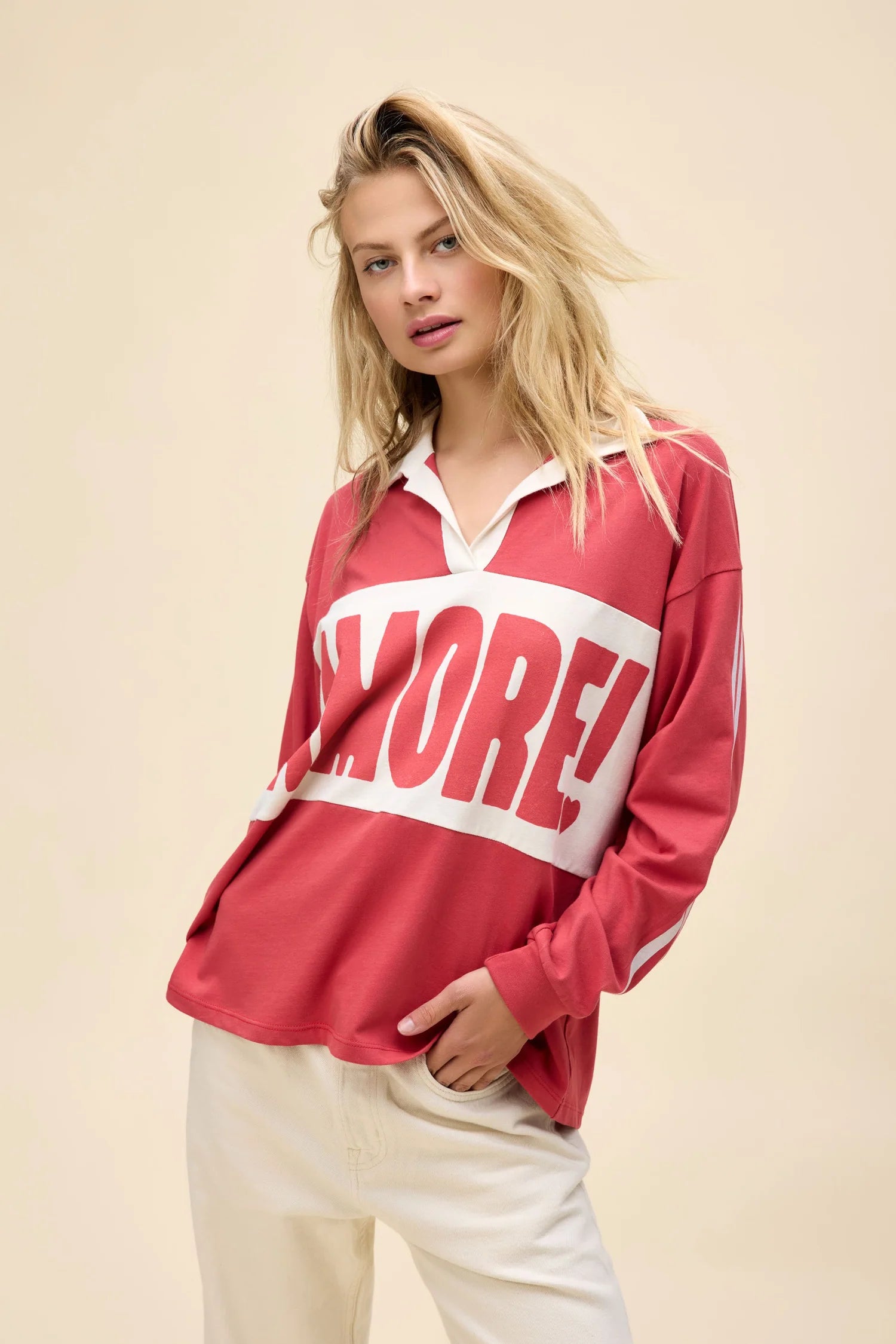 Amore Rugby Long Sleeved Shirt