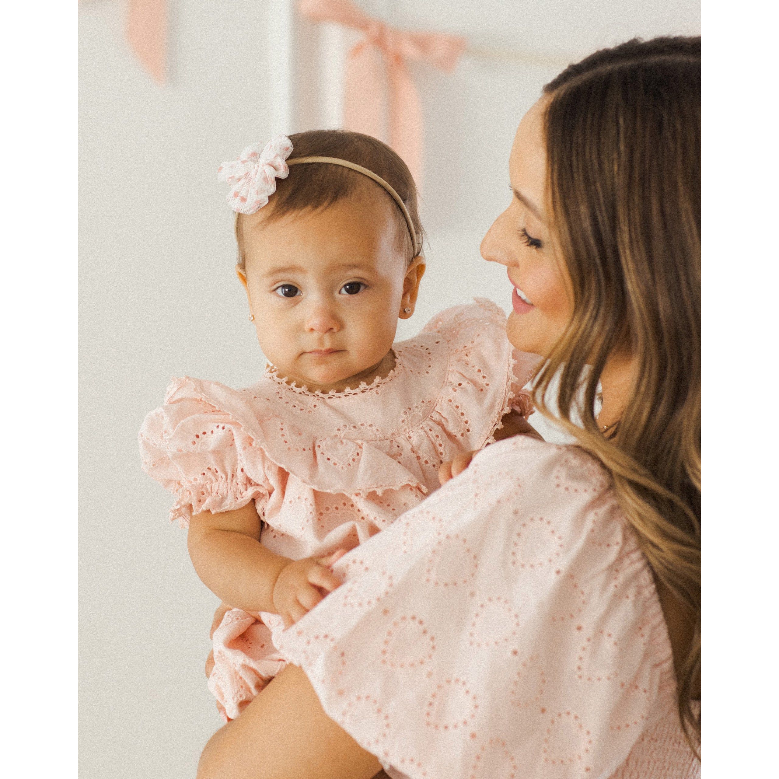 Eva Romper Blush