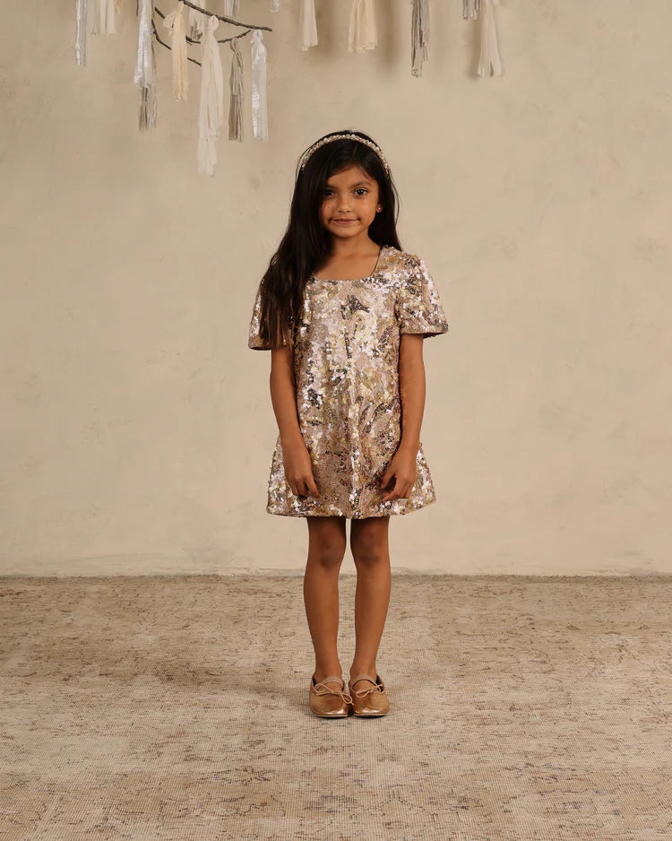 Daisy Dress Bronze