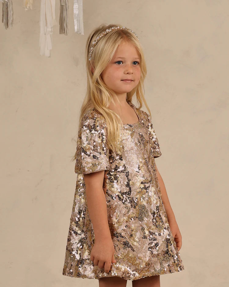 Daisy Dress Bronze