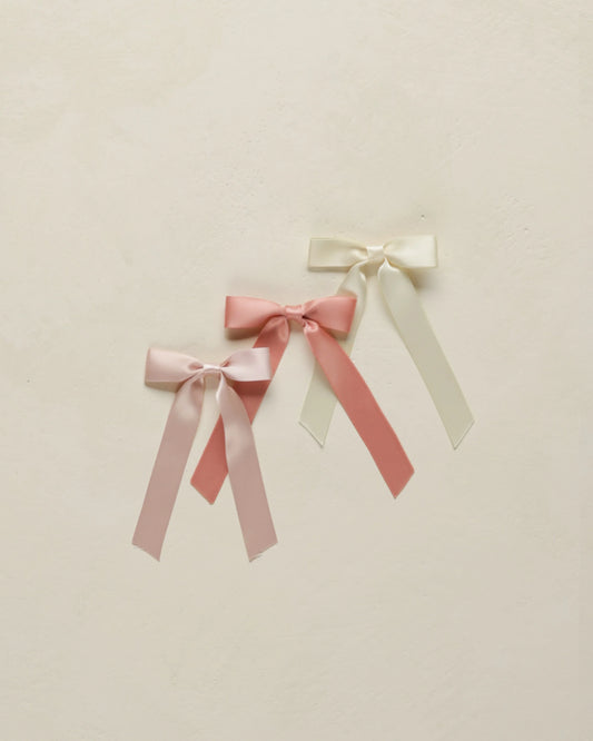 Satin Bows (Set of 3)