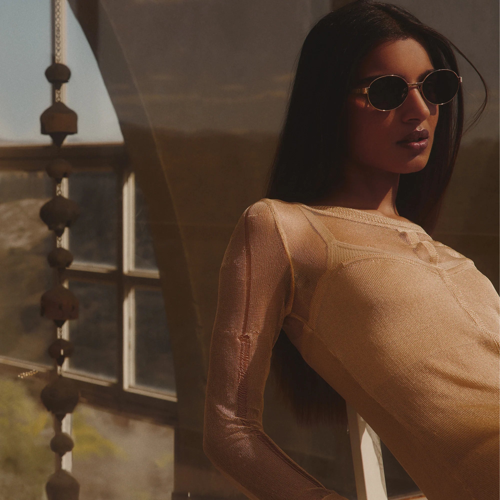 Quay Anyways Sun Glasses