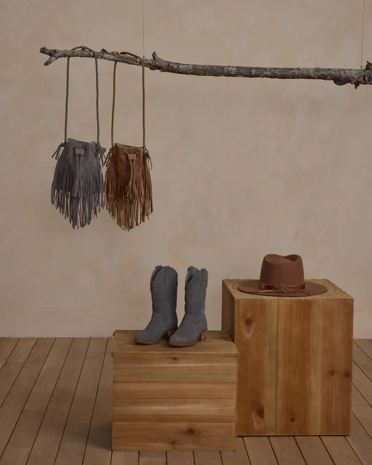 Fringe Crossbody Purse